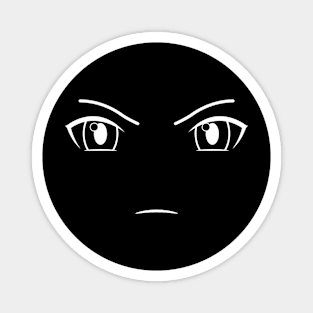 15 - Animoji Angry Magnet